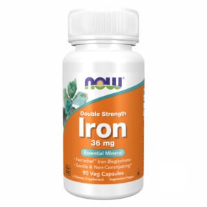 Iron 36mg Ferrochel - 90 vcaps (Пошкоджена пломба)