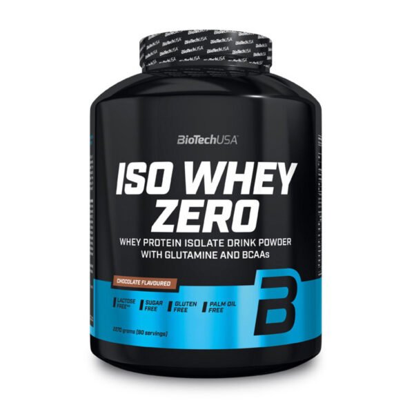 Biotech Iso Whey Zero — 2270 г Фісташка