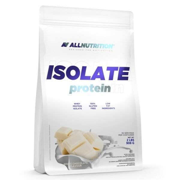 Allnutrition Ізолят Протеїну — 908 г Шоколадне Печиво