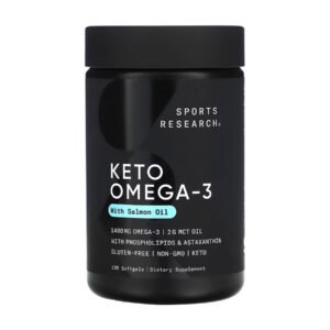 Keto Omega 1250mg - 120 softgels