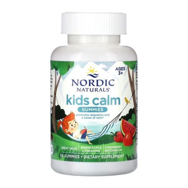 Nordic Naturals Kids Calm — 60 гумок