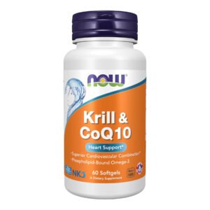 Krill & CoQ10 - 60 softgels