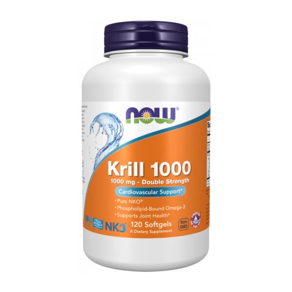 Now Foods Олія криля 1000 мг - 120 капсул