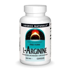 L-Arginine 500 mg - 50 tabs