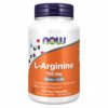 Now Foods L-Аргінін 700мг - 180 рослинних капсул