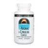 Source Naturals L-Аргінін L-Цитрулін Комплекс 1000мг - 120 таблеток