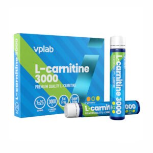 L-Carnitine 3000 - 7x25 ml Citrus (До 05.26)
