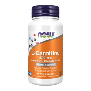 L-Carnitine 500mg - 60 vcaps