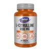 Now Foods L-цитрулін 1200мг - 120 таблеток