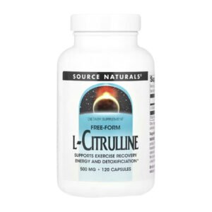 L-Citrulline 500 mg - 120 caps
