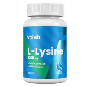 L-Lysine - 90 caps (Пошкоджена банка)