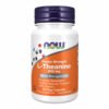 Now Foods L-Theanine 200 мг — 60 рослинних капсул