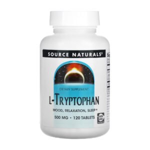 L-Tryptophan 500mg - 120 tabs