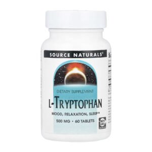 L-Tryptophan 500mg - 60 tabs