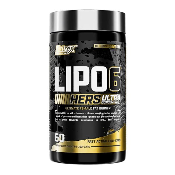 Nutrex Lipo-6 Hers UC — 60 капсул