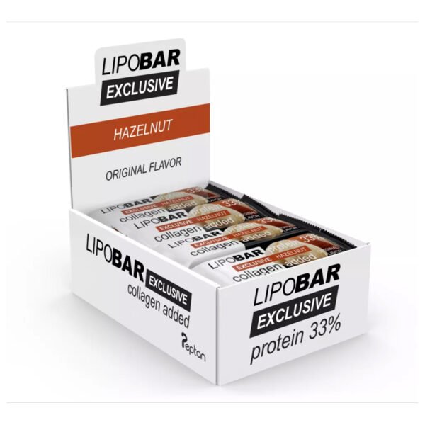 Lipobar Exclusive - 20x50 г фундук