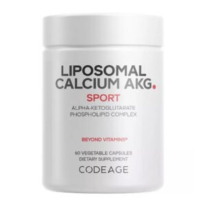 Liposomal Calcium AKG - 60 vcaps