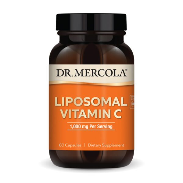 Liposomal Vitamin C - 60 caps