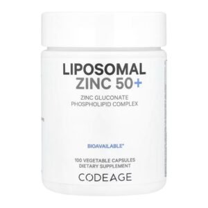 Liposomal Zinc - 100 vcaps