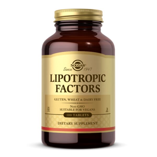 Solgar Lipotropic Factors — 100 таблеток