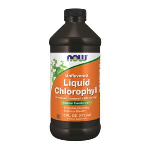 Liquid Chlorophyll - 473ml Unflavored (Пошкоджена банка)
