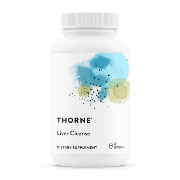 Thorne Очищення печінки — 60 капсул