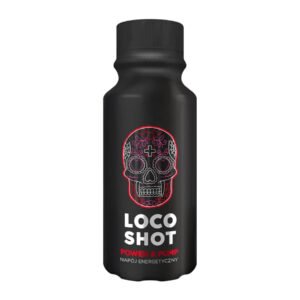 Loco Shot Power & Pump - 120ml Lemon Lime