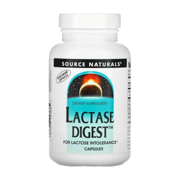 Source Naturals Lactase Digest — 90 капсул