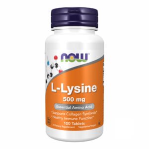 LYSINE 500mg - 100 tabs (Пошкоджена банка)