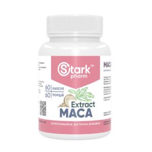 Maca Extract 450mg - 60 caps (До 06.26)