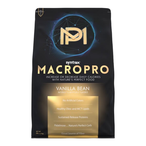 Syntrax MacroPro — 2270 г Ванільний боб