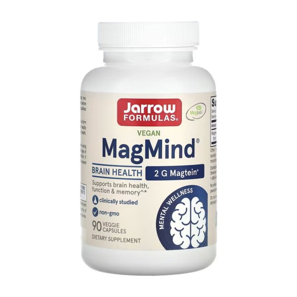 Jarrow Formulas MagMind™ — 90 капсул