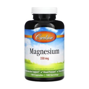 Magnesium 350mg - 180 caps