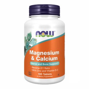 Magnesium & Calcium 2:1 Ratio - 100 tabs (Пошкоджена банка)