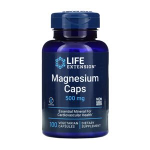 Magnesium Caps 500 mg - 100 vcaps (Пошкоджена банка)