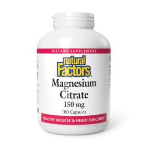 Magnesium Citrate 150mg - 180 caps (Пошкоджена банка)
