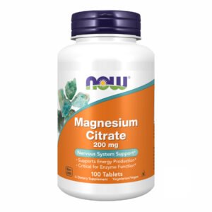 Magnesium Citrate 200mg - 100 tabs (Пошкоджена банка)