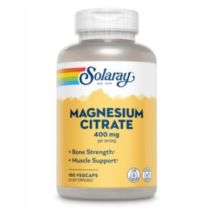 Magnesium Citrate 400mg - 180 vcaps (Пошкоджена банка)