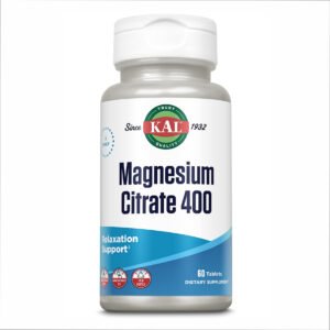 KAL Магній Цитрат 400мг - 60 таблеток