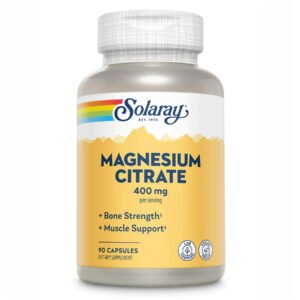 Magnesium Citrate 400mg - 90 vcaps (Без етикетки)
