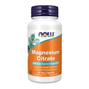 Magnesium Citrate - 60 vcaps