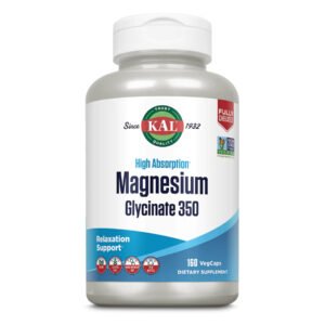 Magnesium Glycinate 350 - 160 veg caps (Затерта дата)