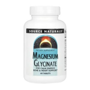 Source Naturals Магній Гліцинат — 60 таблеток