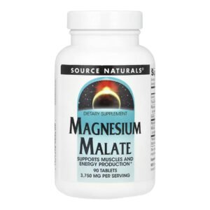 Magnesium Malate - 90 tabs