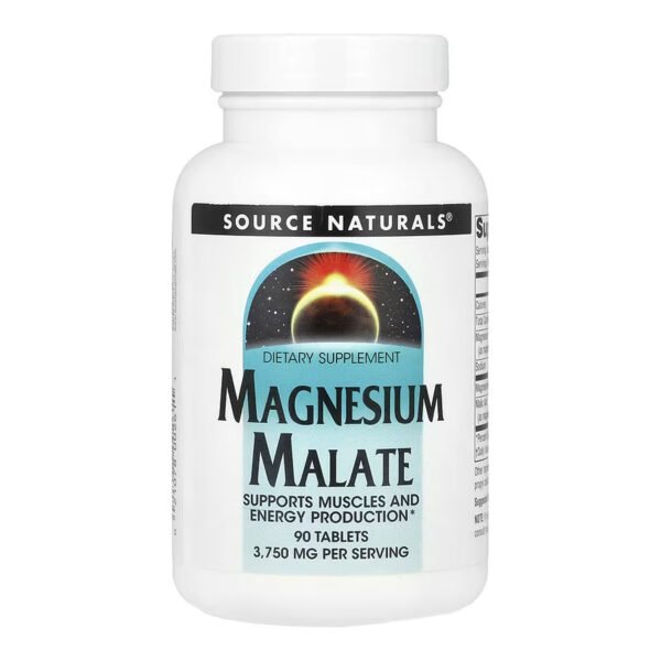 Magnesium Malate - 90 tabs