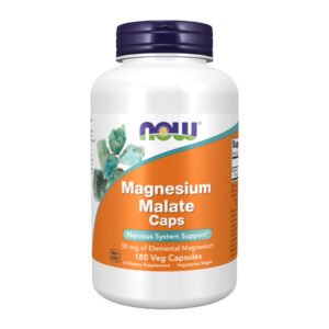 Magnesium Malate - 180 caps (Без етикетки)