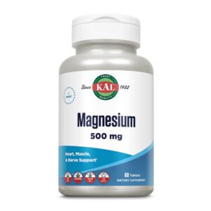 Magnesium One Daily 500mg - 60 tabs (Без етикетки)