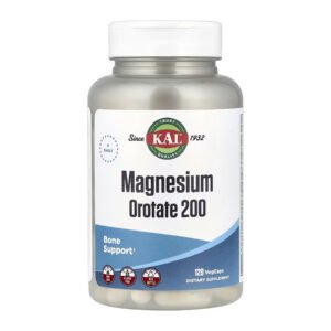 Magnesium Orotate 200mg - 120 vcaps (Пошкоджена банка)