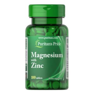 Magnesium with Zinc - 100 tabs (Пошкоджена банка)