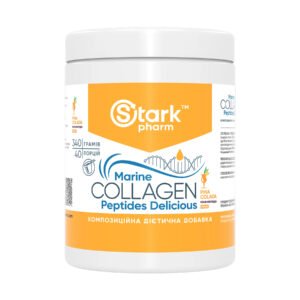 Marine Collagen Peptides Delicious - 340g Pina Colada